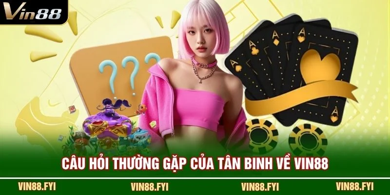 Câu hỏi thường gặp của tân binh về VIN88