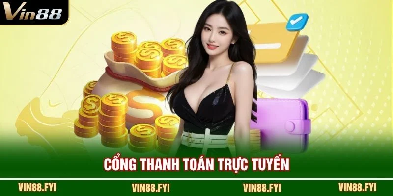 Cổng thanh toán trực tuyến 