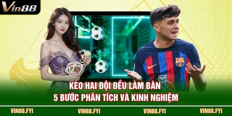 Kèo Hai Đội Đều Làm Bàn