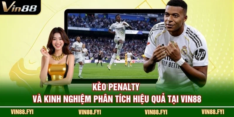 Kèo Penalty và kinh nghiệm phân tích hiệu quả tại VIN88