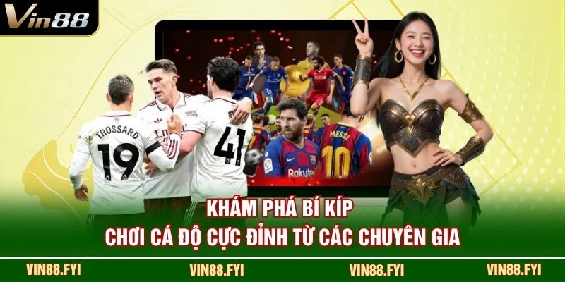 Khám phá bí kíp chơi cá độ cực đỉnh từ các chuyên gia
