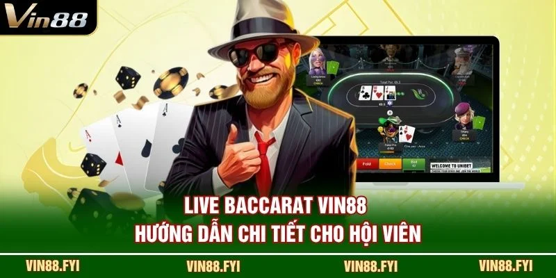 Live Baccarat VIN88