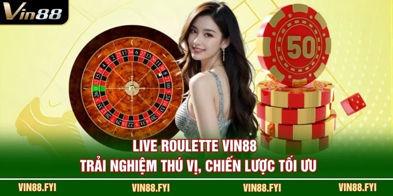 Live Roulette VIN88