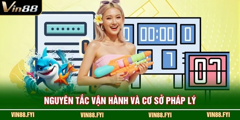 Nguyên tắc vận hành và cơ sở pháp lý