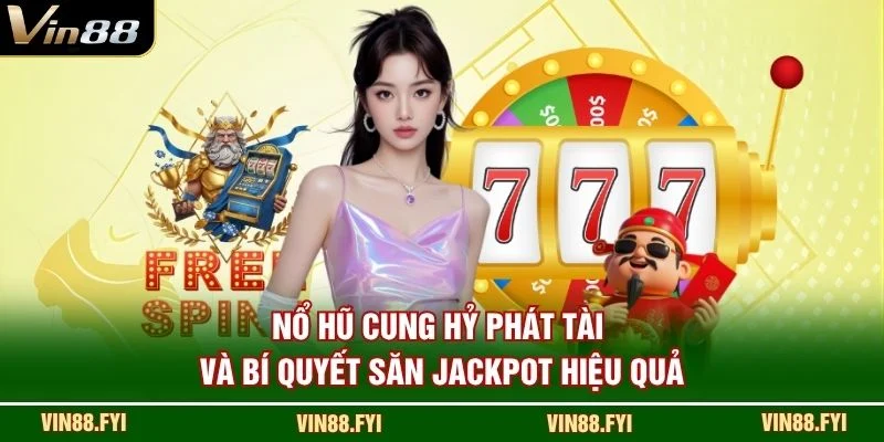 Nổ hũ Cung Hỷ Phát Tài và bí quyết săn jackpot hiệu quả