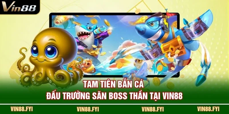 Tam Tiên Bắn Cá