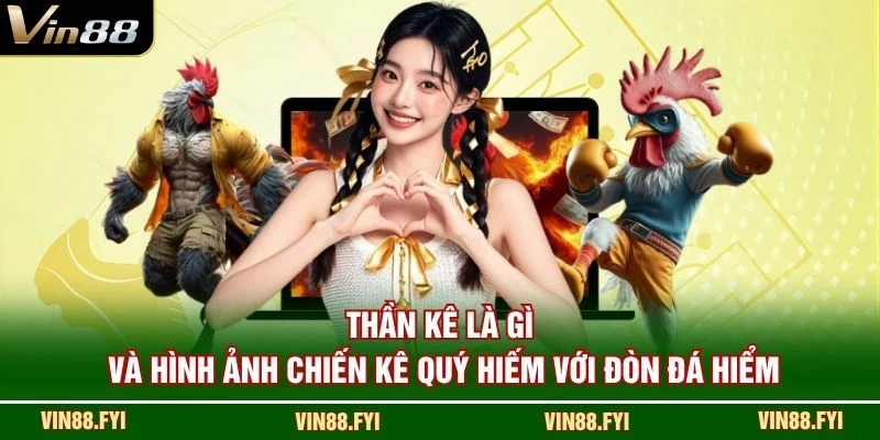 Thần kê là gì và hình ảnh chiến kê quý hiếm với đòn đá hiểm
