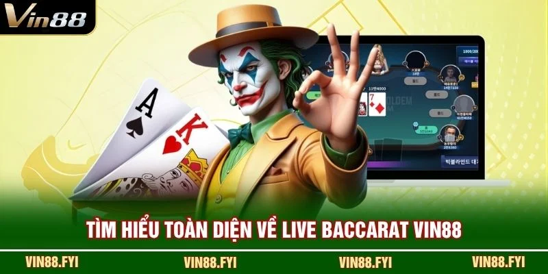 Tìm hiểu toàn diện về Live Baccarat VIN88